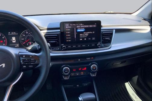 Sporty Blue 2022 Kia Rio S