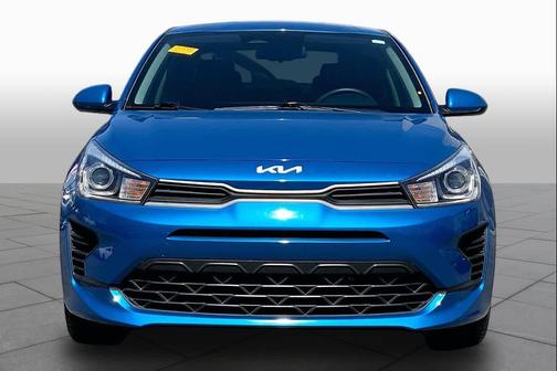 Sporty Blue 2022 Kia Rio S
