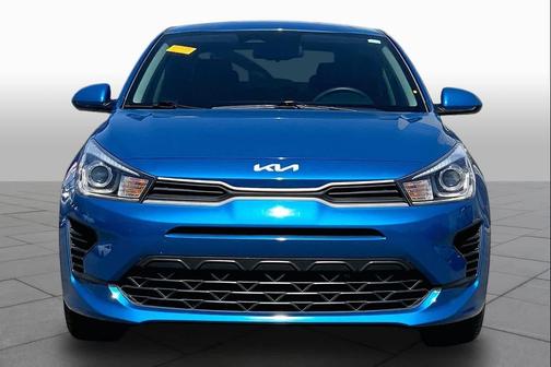 Sporty Blue 2022 Kia Rio S