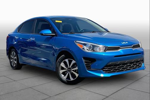 Sporty Blue 2022 Kia Rio S
