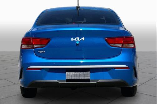 Sporty Blue 2022 Kia Rio S