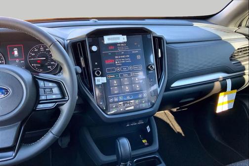 CBS/Crystal Bla 2026 Subaru Forester Premium