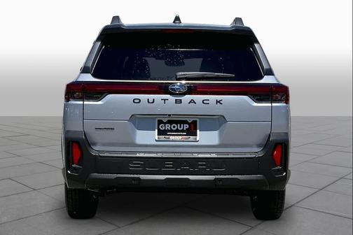 Ice Silver Metallic 2026 Subaru Outback Premium