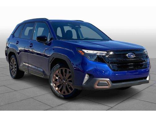 Sapphire Blue Pearl 2026 Subaru Forester Sport