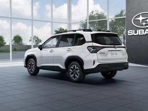 Crystal White Pearl 2026 Subaru Forester Premium