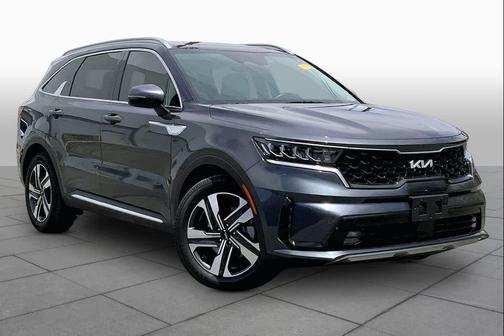 Platinum Graphite 2023 Kia Sorento Hybrid EX