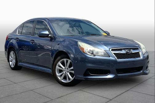 Twilight Blue Metallic 2013 Subaru Legacy Premium
