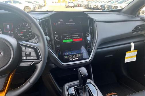 2025 Subaru Crosstrek Wilderness