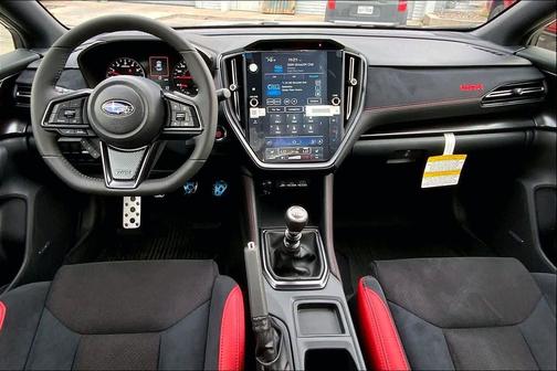 Ice Silver Metallic 2026 Subaru WRX Limited