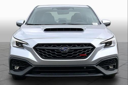 Ice Silver Metallic 2026 Subaru WRX Limited