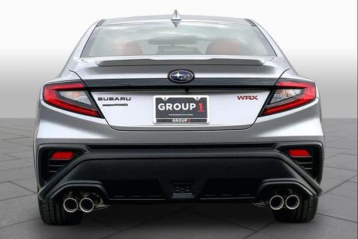 Ice Silver Metallic 2026 Subaru WRX Limited