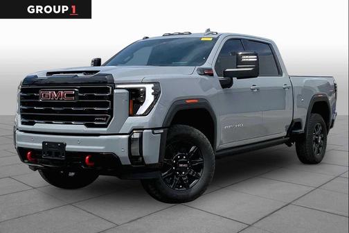 Thunderstorm Gray 2024 GMC Sierra 2500 AT4