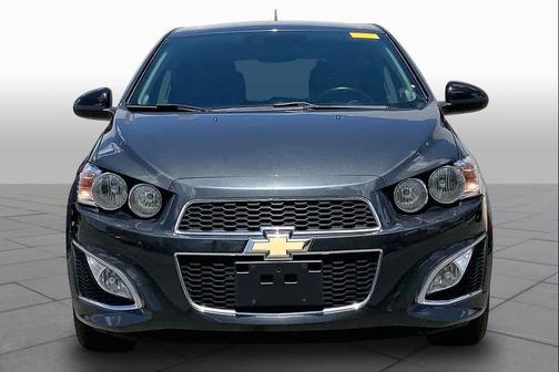 Nightfall Gray Metallic 2016 Chevrolet Sonic RS