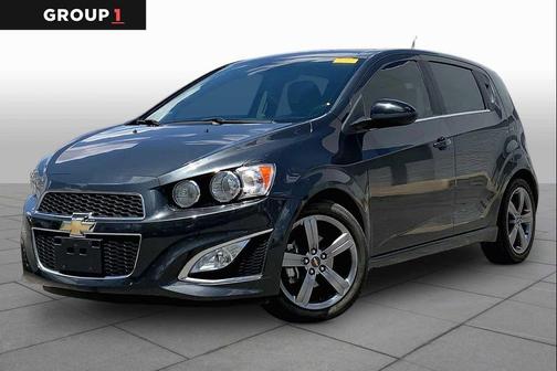 Nightfall Gray Metallic 2016 Chevrolet Sonic RS