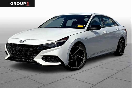 2023 Hyundai ELANTRA N Line