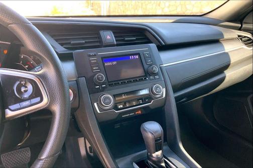 2017 Honda Civic LX-P