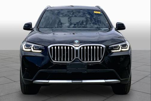 Black Sapphire Metallic 2024 BMW X3 xDrive30i