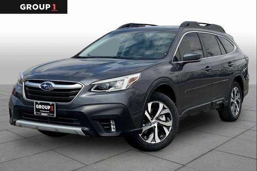 Magnetite Gray Metallic 2021 Subaru Outback Limited XT