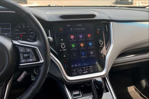 Magnetite Gray Metallic 2021 Subaru Outback Limited XT