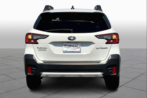Crystal White Pearl 2020 Subaru Outback Limited