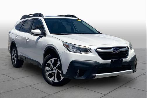 Crystal White Pearl 2020 Subaru Outback Limited