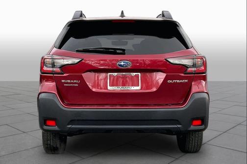 Crimson Red Pearl 2024 Subaru Outback Premium