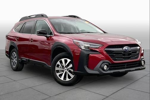 Crimson Red Pearl 2024 Subaru Outback Premium