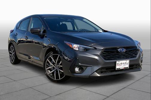 Magnetite Gray Metallic 2026 Subaru Impreza Sport