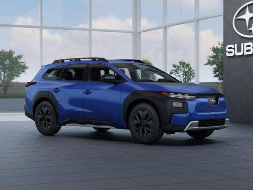 Blue 2026 Subaru Trailseeker Premium
