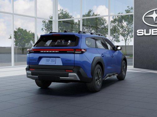 Blue 2026 Subaru Trailseeker Premium