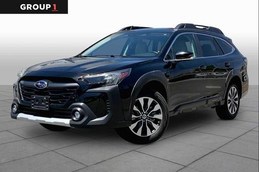 Crystal Black Silica 2023 Subaru Outback Limited