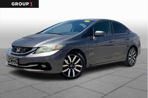 2015 Honda Civic EX-L