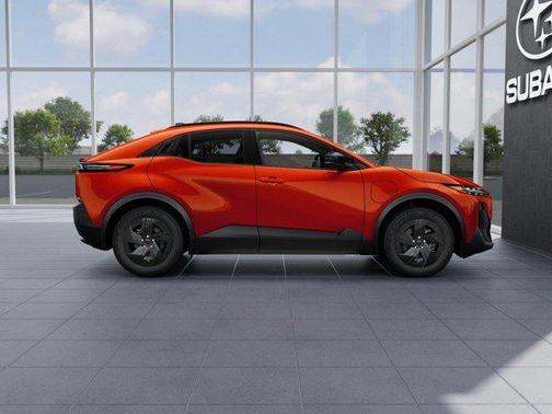 Habanero Orange Metallic 2026 Subaru Uncharted Sport