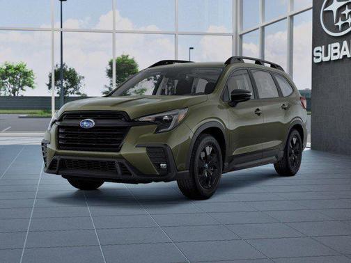 Autumn Green Metallic 2026 Subaru Ascent Premium 7-Passenger