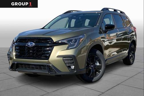 Autumn Green Metallic 2026 Subaru Ascent Premium 7-Passenger