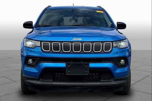Laser Blue Pearlcoat 2022 Jeep Compass Latitude Lux