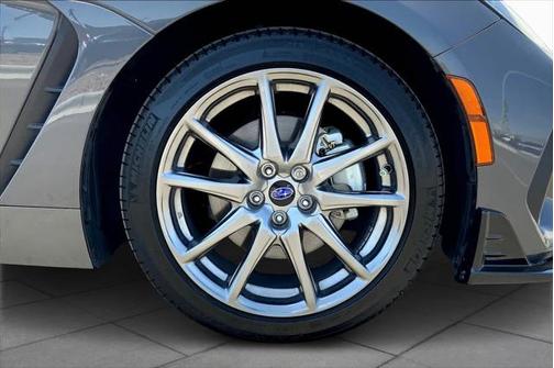 Magnetite Gray Metallic 2023 Subaru BRZ Premium