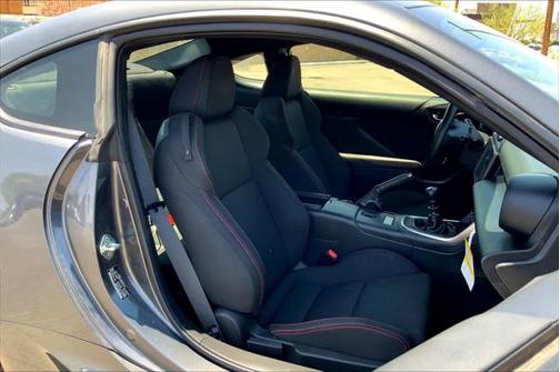 Magnetite Gray Metallic 2023 Subaru BRZ Premium