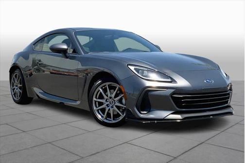Magnetite Gray Metallic 2023 Subaru BRZ Premium