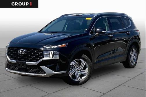 Twilight Black 2023 Hyundai SANTA FE SEL 2.4