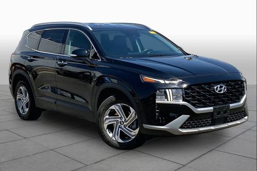 Twilight Black 2023 Hyundai SANTA FE SEL 2.4