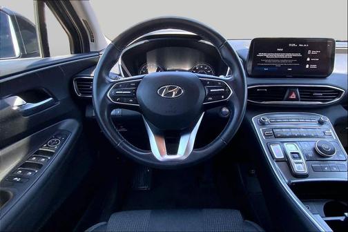 Twilight Black 2023 Hyundai SANTA FE SEL 2.4