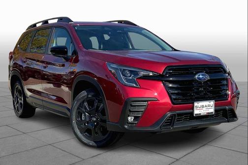Crimson Red Pearl 2026 Subaru Ascent Onyx Edition Touring 7-Passenger
