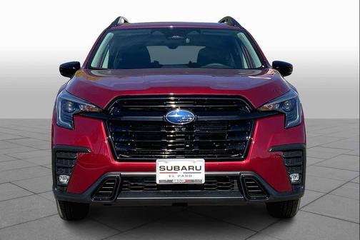 Crimson Red Pearl 2026 Subaru Ascent Onyx Edition Touring 7-Passenger