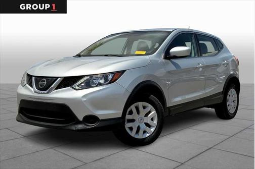 2018 Nissan Rogue Sport S