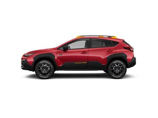 Lithium Red Pearl 2026 Subaru Crosstrek Wilderness