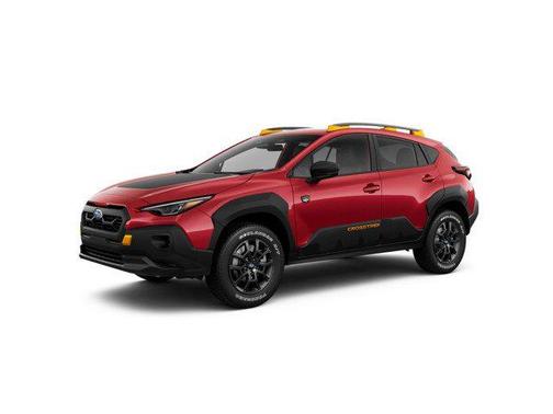 Lithium Red Pearl 2026 Subaru Crosstrek Wilderness