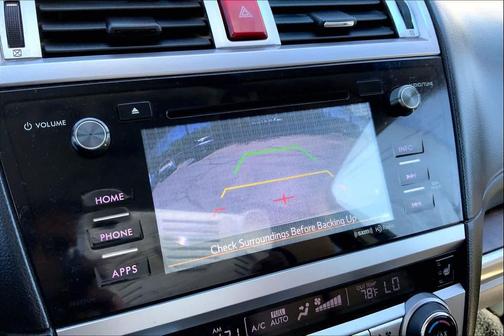 Wilderness Green Metallic 2016 Subaru Outback 2.5i Limited