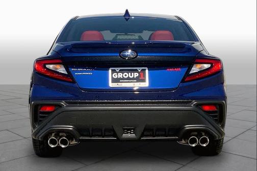 Blue 2026 Subaru WRX GT