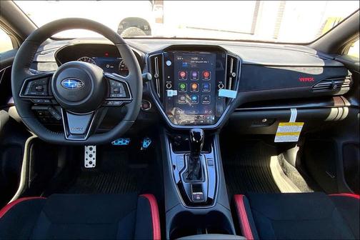 Blue 2026 Subaru WRX GT